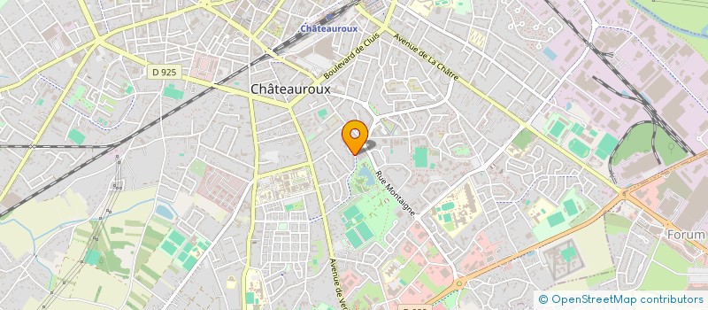 localisation de l'entreprise MONSIEUR SUAT-METIN TIKTIK à CHATEAUROUX