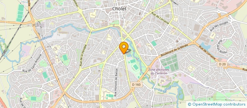 localisation de l'entreprise MONSIEUR SUAT TERZI à CHOLET