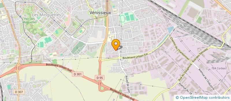 localisation de l'entreprise MONSIEUR SUAYIP BOZKURT  VENISSIEUX