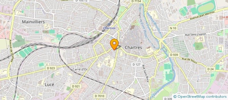 localisation de l'entreprise MONSIEUR SUBASKARAN THANGAVADIVEL à CHARTRES