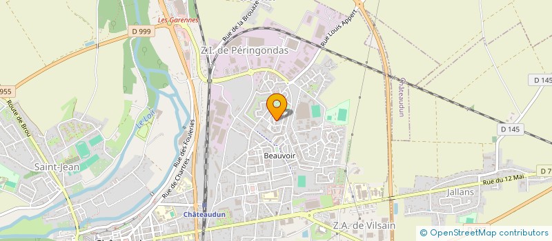 localisation de l'entreprise MONSIEUR SUBEG SINGH à CHATEAUDUN
