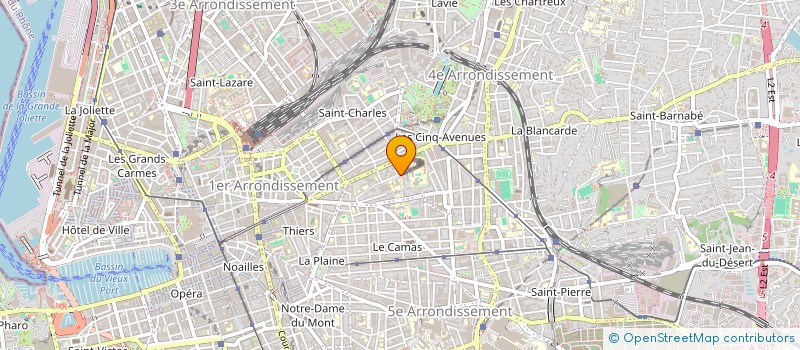 localisation de l'entreprise MONSIEUR SUBHAMULLAH MANSORY à MARSEILLE