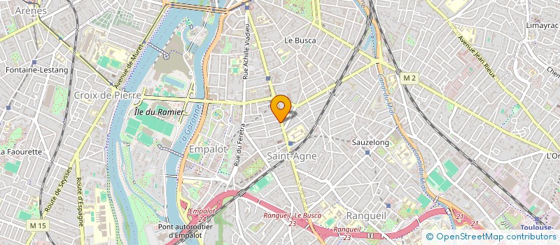 localisation de l'entreprise MONSIEUR SUBHAN SAFI à TOULOUSE