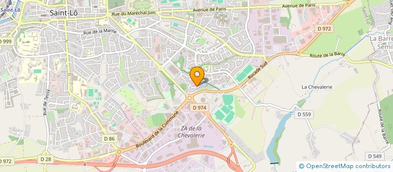 localisation de l'entreprise MONSIEUR SUBHANULLAH ASADKHEL  SAINT-LO