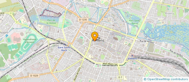 localisation de l'entreprise MONSIEUR SUBHANULLAH SHERZAD à AMIENS