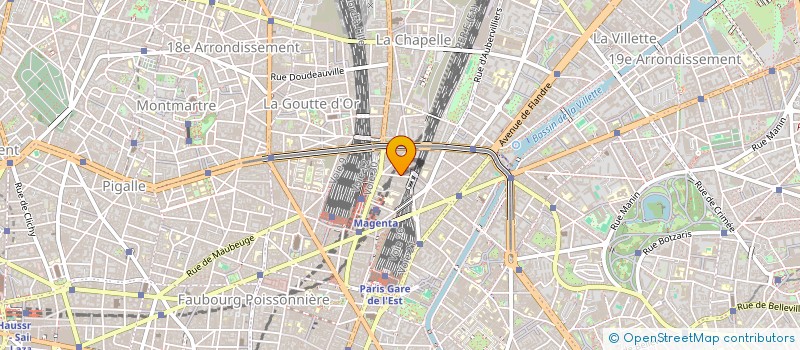 localisation de l'entreprise MONSIEUR SUBHASH CHOWDHURY  PARIS