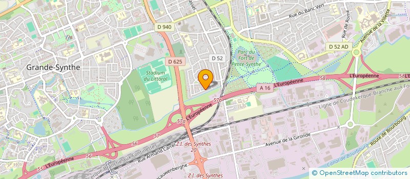 localisation de l'entreprise MONSIEUR SUBTAIN SYED à DUNKERQUE