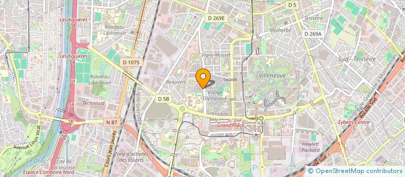 localisation de l'entreprise MONSIEUR SUCCESS EKHATOR à GRENOBLE