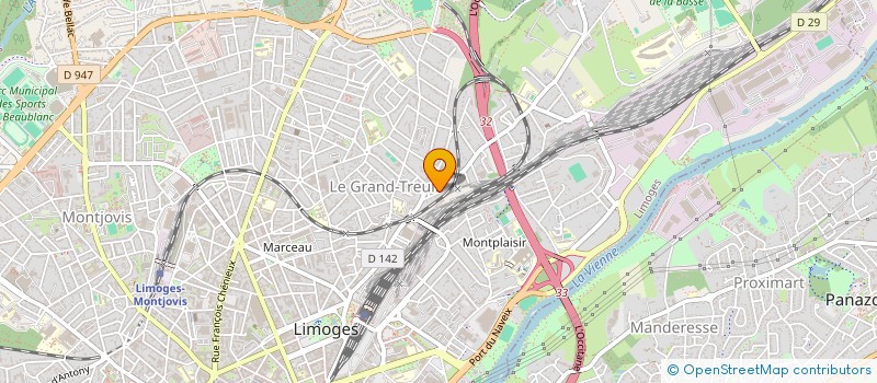 localisation de l'entreprise MONSIEUR SUDAHAN FERATOVIC  THOUARS