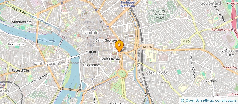 localisation de l'entreprise MONSIEUR SUDAPORN MATTHEWS à TOULOUSE