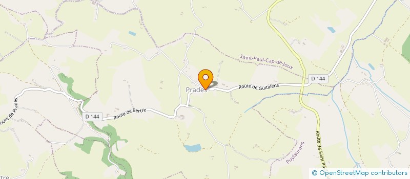 localisation de l'entreprise MONSIEUR SUDHEER SINGH  PRADES