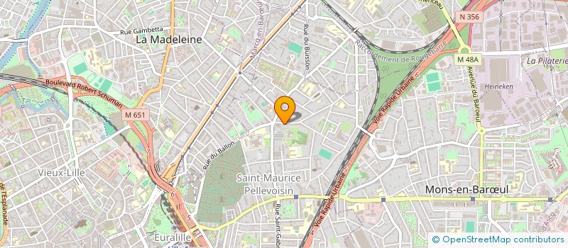 localisation de l'entreprise MONSIEUR SUFAYER AHMAD  LILLE