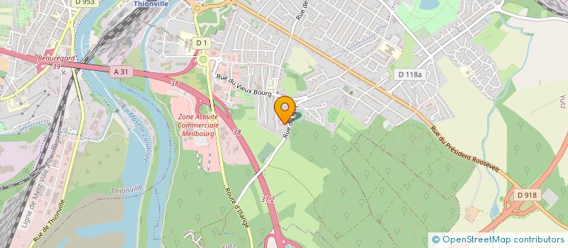 localisation de l'entreprise MONSIEUR SUFIAN AIKAR  YUTZ