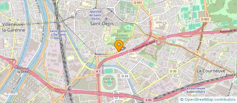 localisation de l'entreprise MONSIEUR SUHAL AHMED à SAINT-DENIS