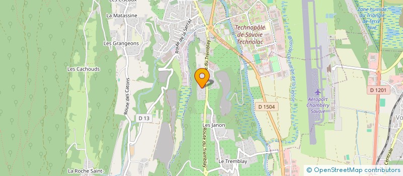 localisation de l'entreprise MONSIEUR SUHAS TUPE à LA MOTTE-SERVOLEX