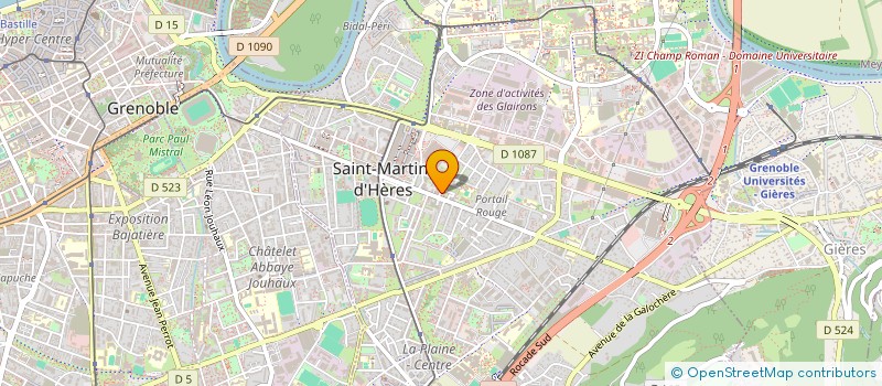 localisation de l'entreprise MONSIEUR SUHEIL ABOU KARAM  SAINT-MARTIN-D'HERES