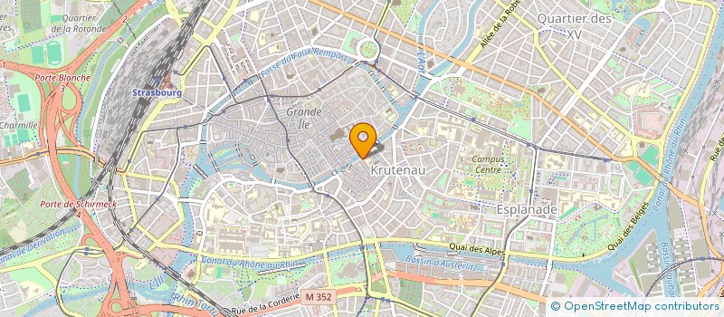 localisation de l'entreprise MONSIEUR SUHEL SHAHRIAR TAHER  STRASBOURG