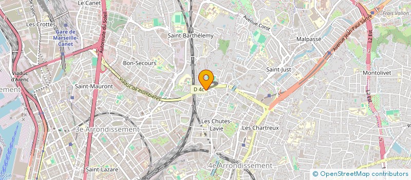 localisation de l'entreprise MONSIEUR SUHEL SUHAIL AHMED à MARSEILLE 4EME
