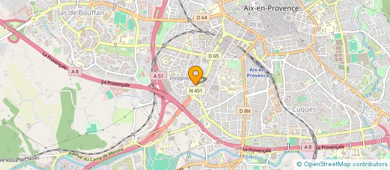 localisation de l'entreprise MONSIEUR SUHRAB KHAWAR à AIX-EN-PROVENCE