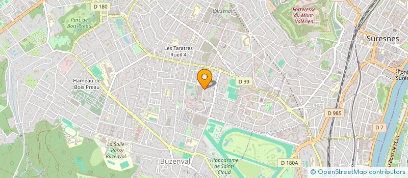localisation de l'entreprise MONSIEUR SUI HUNG à RUEIL-MALMAISON