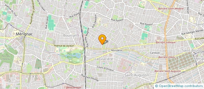 localisation de l'entreprise MONSIEUR SUIBHNE BLAIX à BORDEAUX