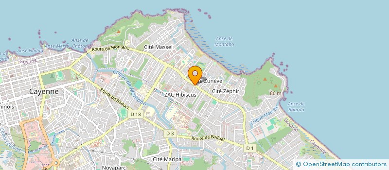 localisation de l'entreprise MONSIEUR SUILIN JIN  REMIRE-MONTJOLY