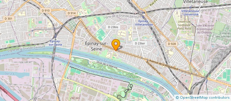 localisation de l'entreprise MONSIEUR SUJAN AHMED à EPINAY-SUR-SEINE
