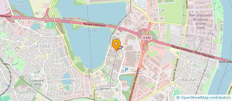 localisation de l'entreprise MONSIEUR SUJANTHAN ALEX  BORDEAUX