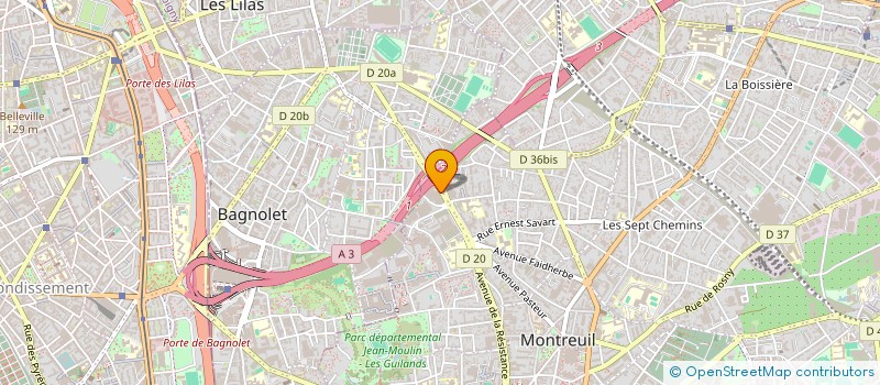 localisation de l'entreprise MONSIEUR SUJEEPAN SABESAN à MONTREUIL