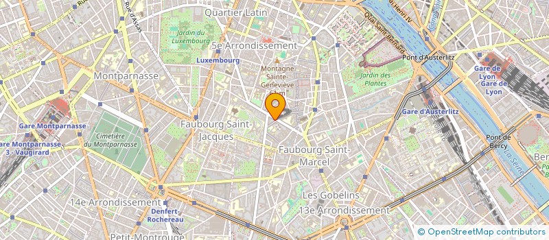 localisation de l'entreprise MONSIEUR SUKANG ZHU  PARIS