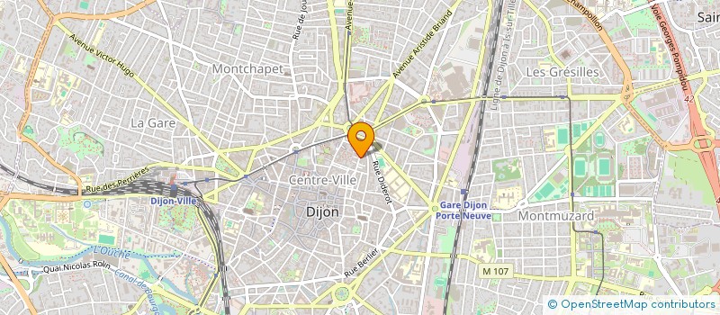 localisation de l'entreprise MONSIEUR SUKHBINDER SINGH à DIJON