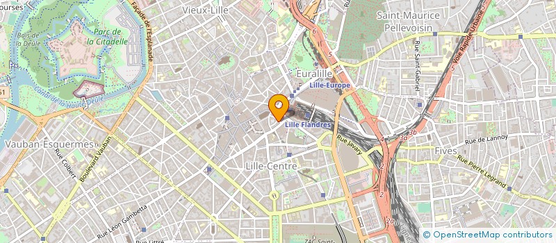 localisation de l'entreprise MONSIEUR SUKHJINDER SINGH à LILLE