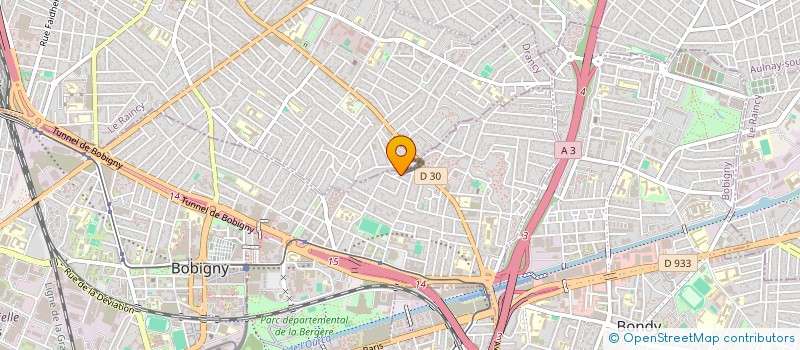 localisation de l'entreprise MONSIEUR SUKHWINDER SINGH  BOBIGNY