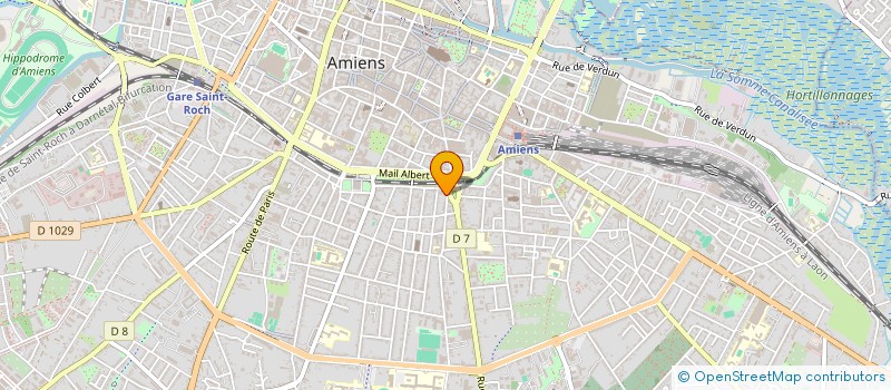 localisation de l'entreprise MONSIEUR SUKON NAKKRAJAY à AMIENS