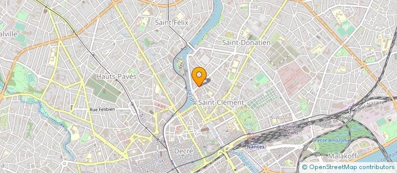 localisation de l'entreprise MONSIEUR SUKRU ERGISI à NANTES