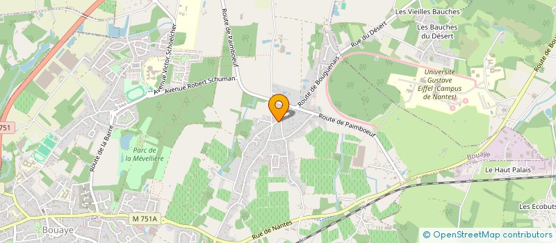 localisation de l'entreprise MONSIEUR SUKRU MESE  BOUAYE