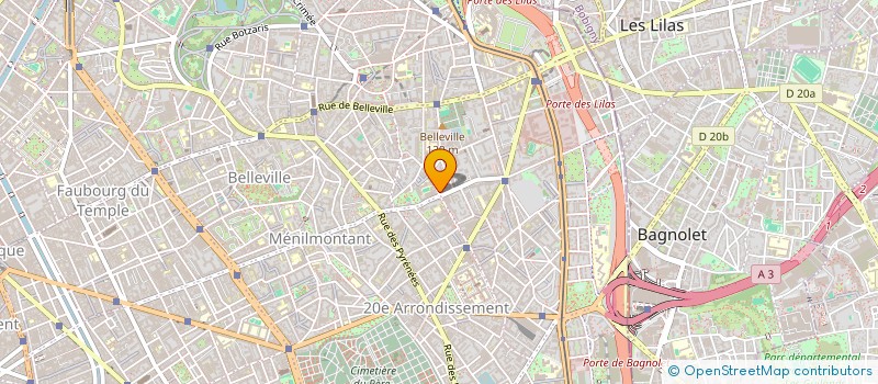 localisation de l'entreprise MONSIEUR SUKRU SENSOZLU  PARIS