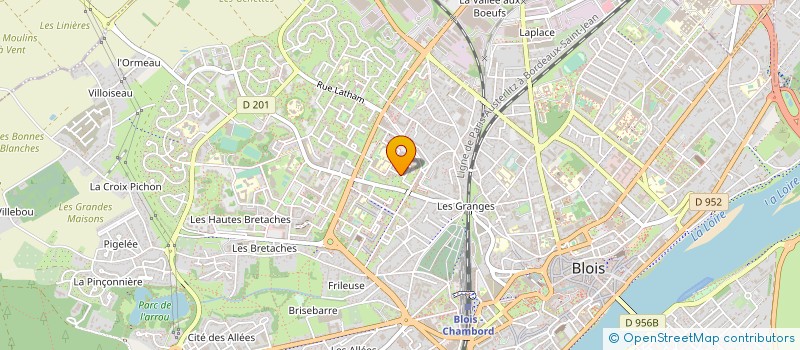 localisation de l'entreprise MONSIEUR SUKRU SIMSEK  BLOIS