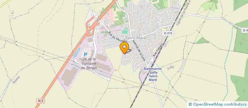 localisation de l'entreprise MONSIEUR SUKUMARAN SUREN  SAINT-MARD