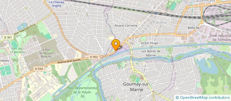 localisation de l'entreprise MONSIEUR SULAIKSAN ARUDSELVAM  CHELLES