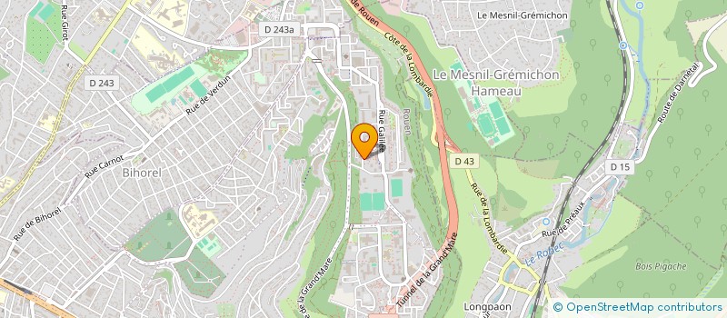 localisation de l'entreprise MONSIEUR SULAIMAN AHMADI à ROUEN