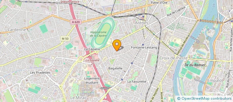 localisation de l'entreprise MONSIEUR SULAIMAN AYOADE ADERINKOLA  TOULOUSE