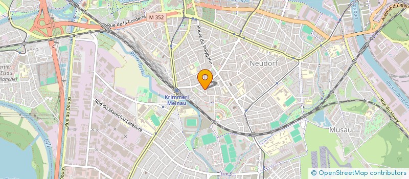 localisation de l'entreprise MONSIEUR SULAIMAN IMAM à STRASBOURG