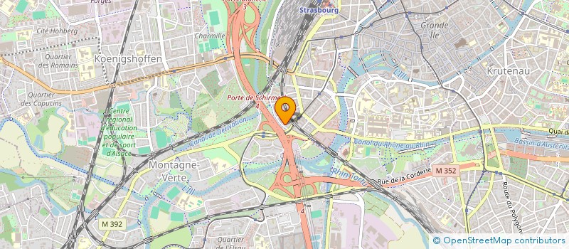 localisation de l'entreprise MONSIEUR SULAIMAN SARDAR à STRASBOURG