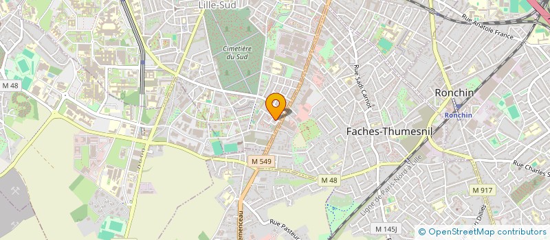localisation de l'entreprise MONSIEUR SULAYMAN DAMPHA à LILLE