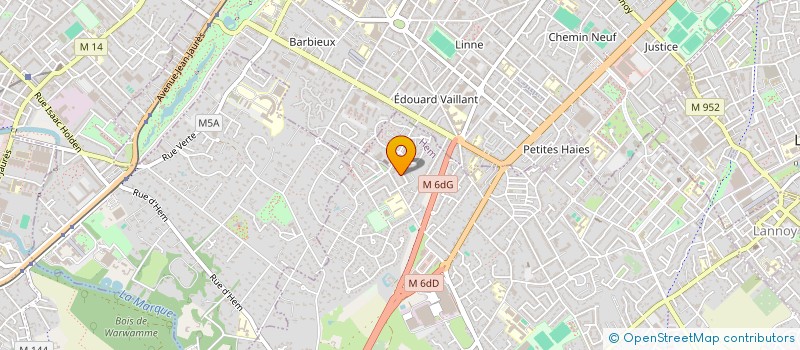 localisation de l'entreprise MONSIEUR SULAYMAN FEDDAL à HEM