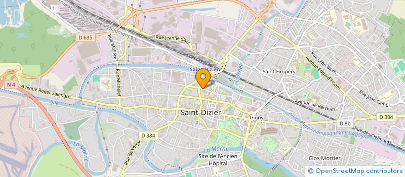 localisation de l'entreprise MONSIEUR SULAYMAN JALLOW à SAINT-EULIEN