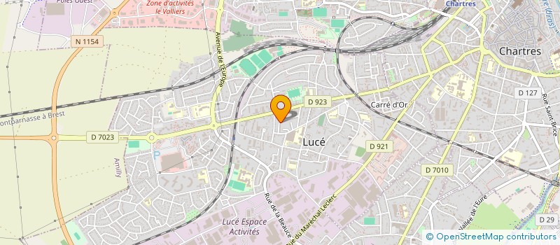 localisation de l'entreprise MONSIEUR SULEIMAN AHMADYAR  LUCE