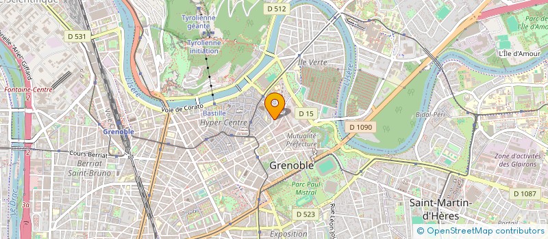 localisation de l'entreprise MONSIEUR SULEIMAN DAHSHAN à GRENOBLE