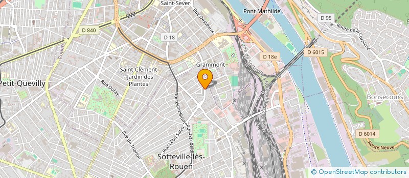 localisation de l'entreprise MONSIEUR SULEIMAN HAROUN ADAM à SOTTEVILLE-LES-ROUEN